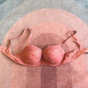 Victoria's secret Sexy Rose Gold Sparkly Bra